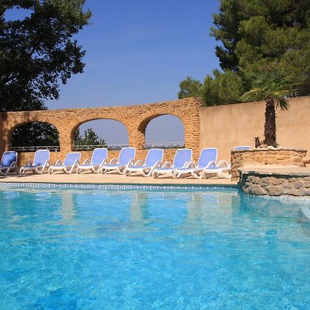 Apartmán Pousterle De Sabran - Piscine & Hammam Exteriér fotografie