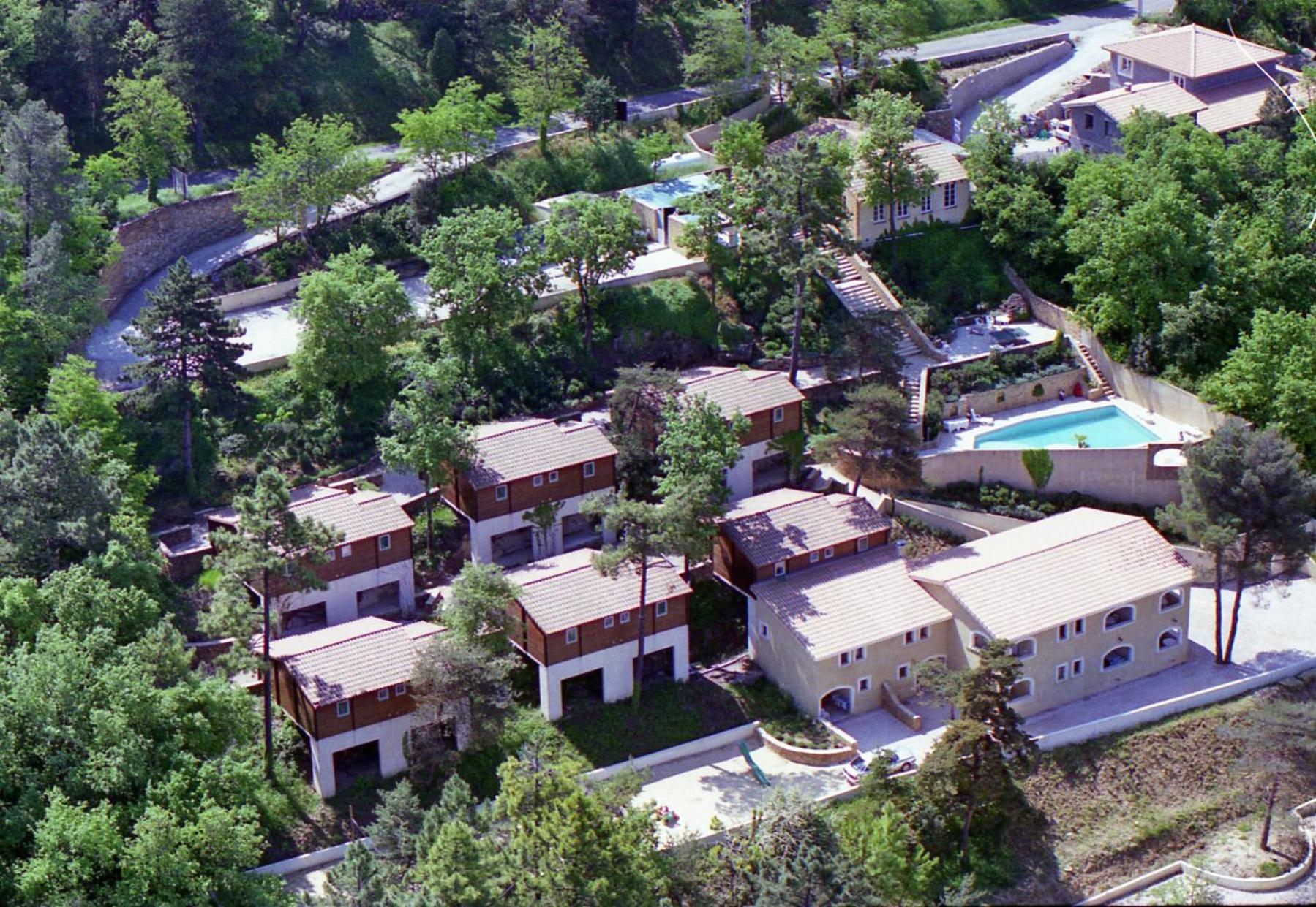 Apartmán Pousterle De Sabran - Piscine & Hammam Exteriér fotografie