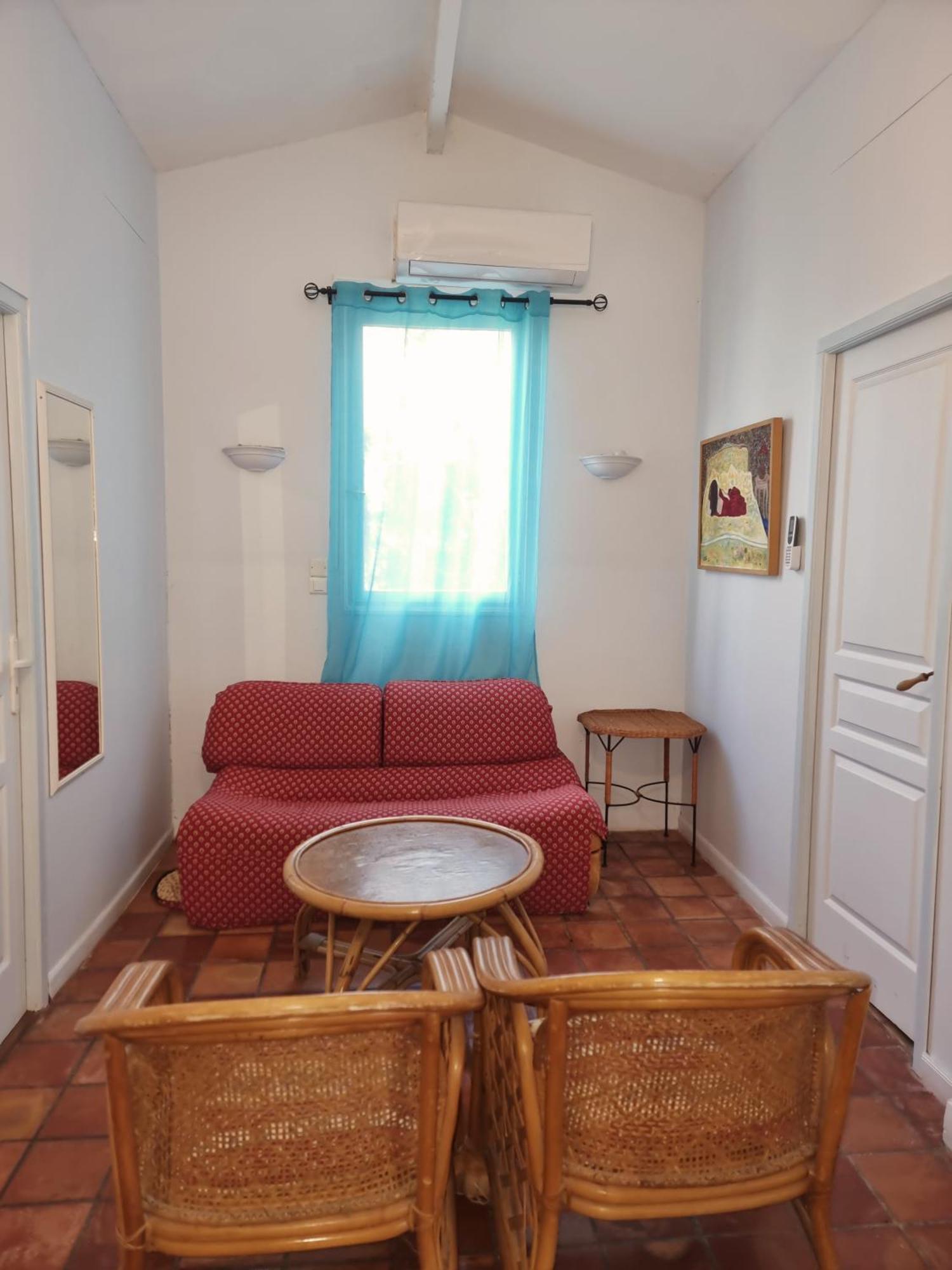 Apartmán Pousterle De Sabran - Piscine & Hammam Pokoj fotografie