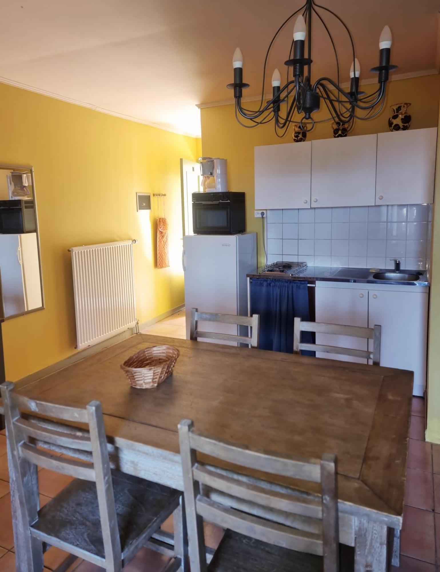 Apartmán Pousterle De Sabran - Piscine & Hammam Pokoj fotografie