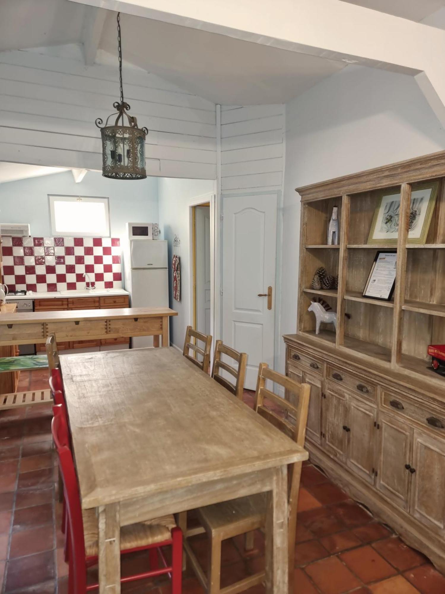 Apartmán Pousterle De Sabran - Piscine & Hammam Pokoj fotografie