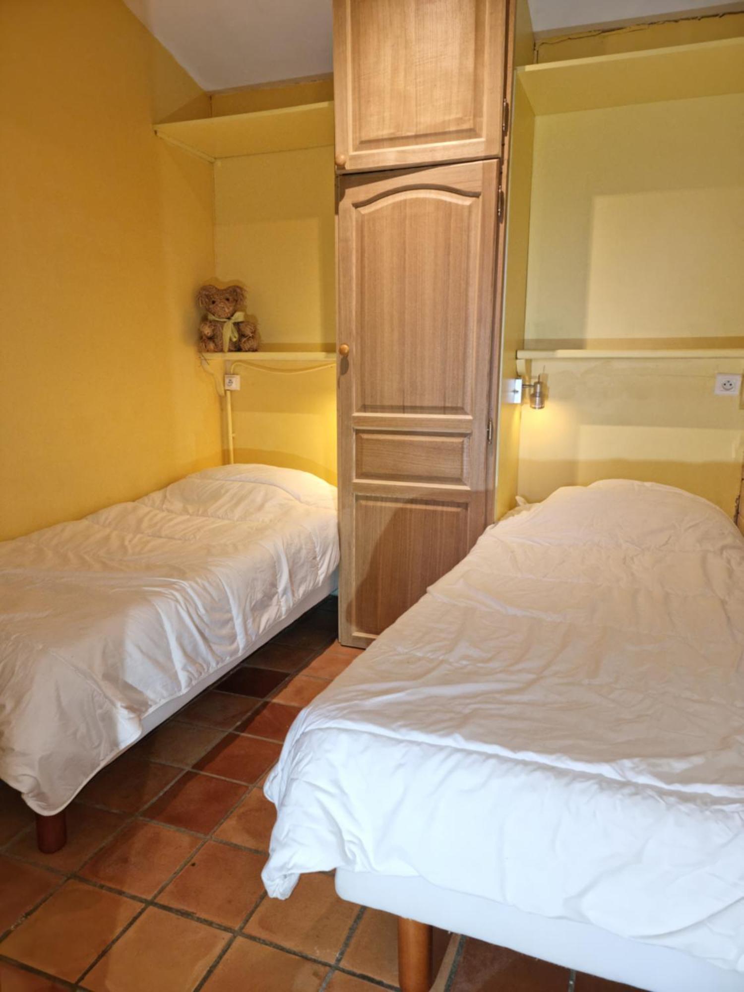 Apartmán Pousterle De Sabran - Piscine & Hammam Pokoj fotografie