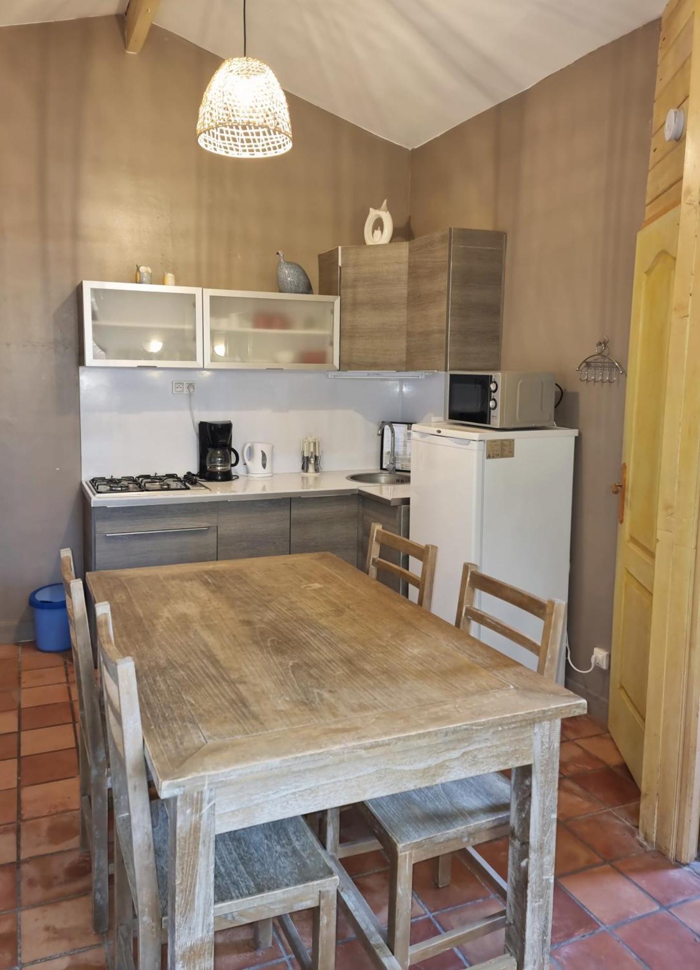 Apartmán Pousterle De Sabran - Piscine & Hammam Pokoj fotografie