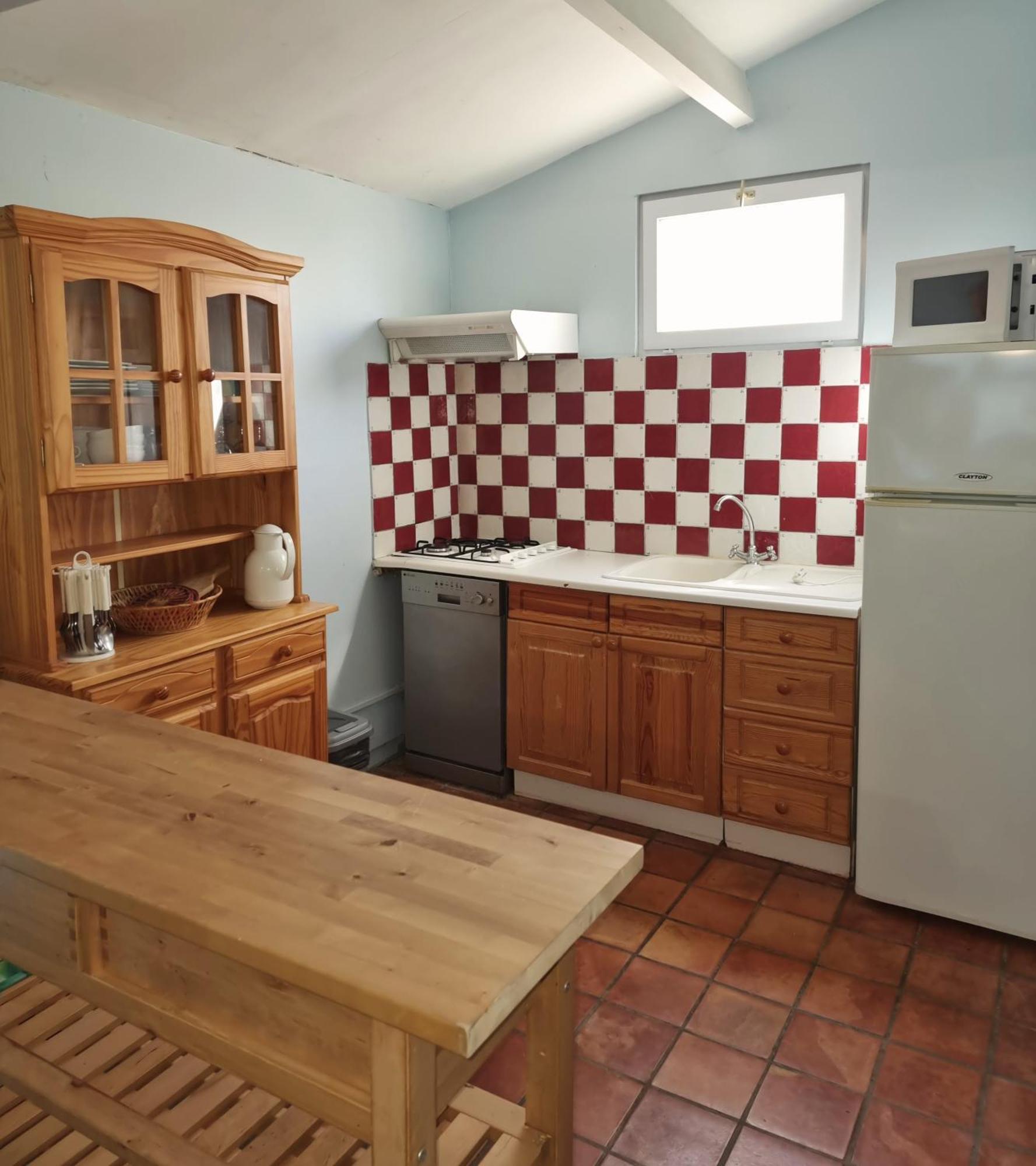 Apartmán Pousterle De Sabran - Piscine & Hammam Pokoj fotografie