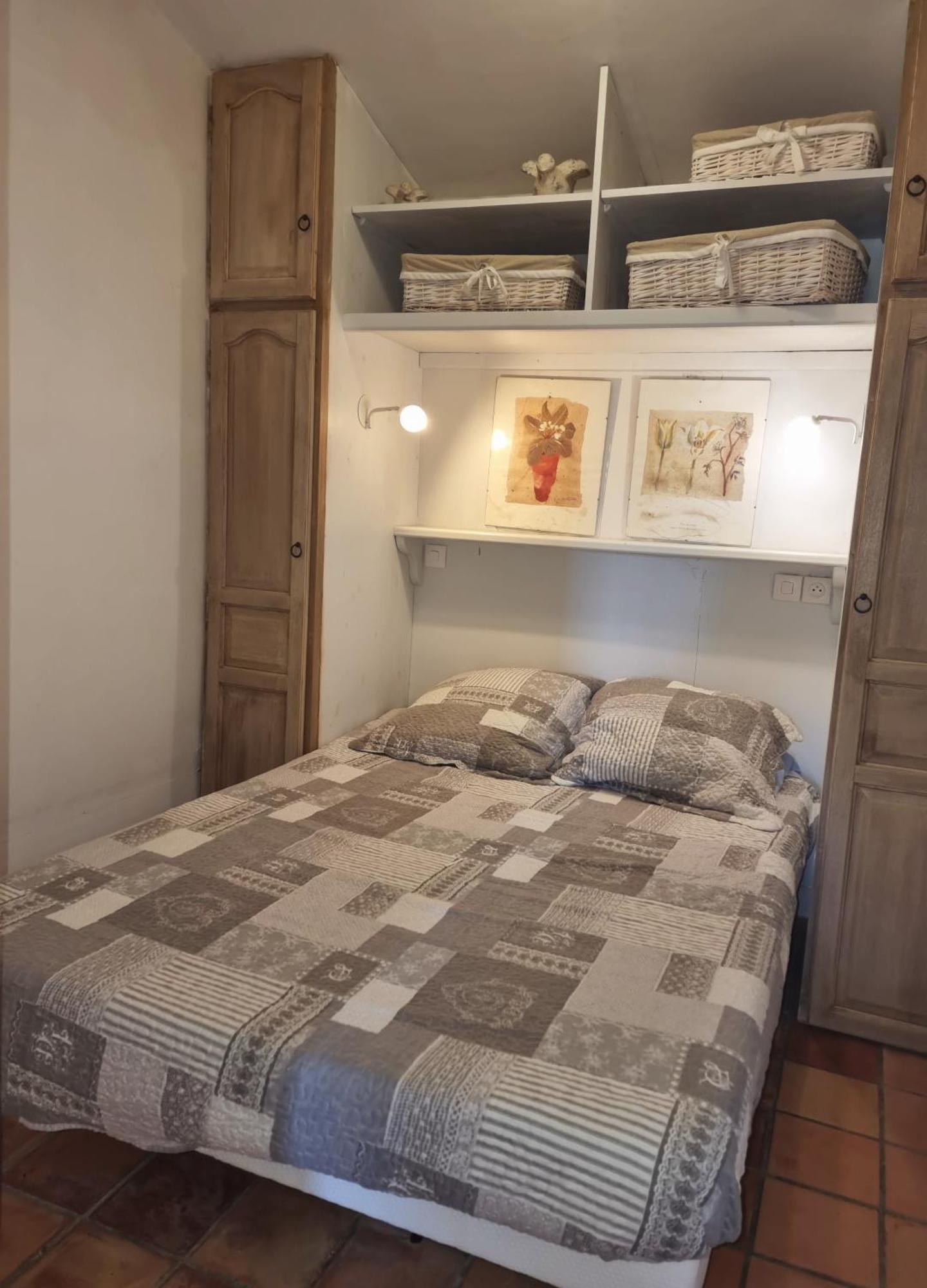 Apartmán Pousterle De Sabran - Piscine & Hammam Pokoj fotografie