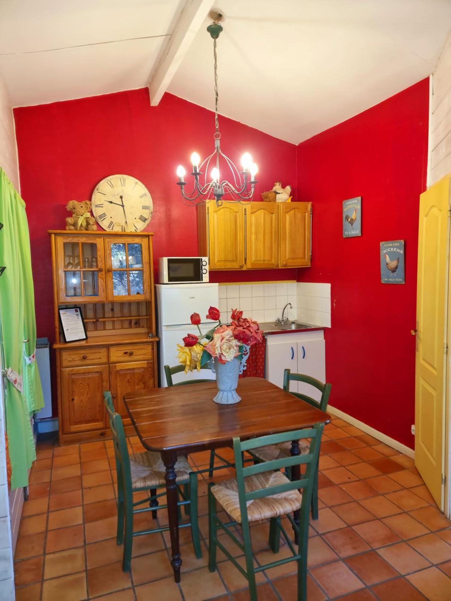 Apartmán Pousterle De Sabran - Piscine & Hammam Exteriér fotografie