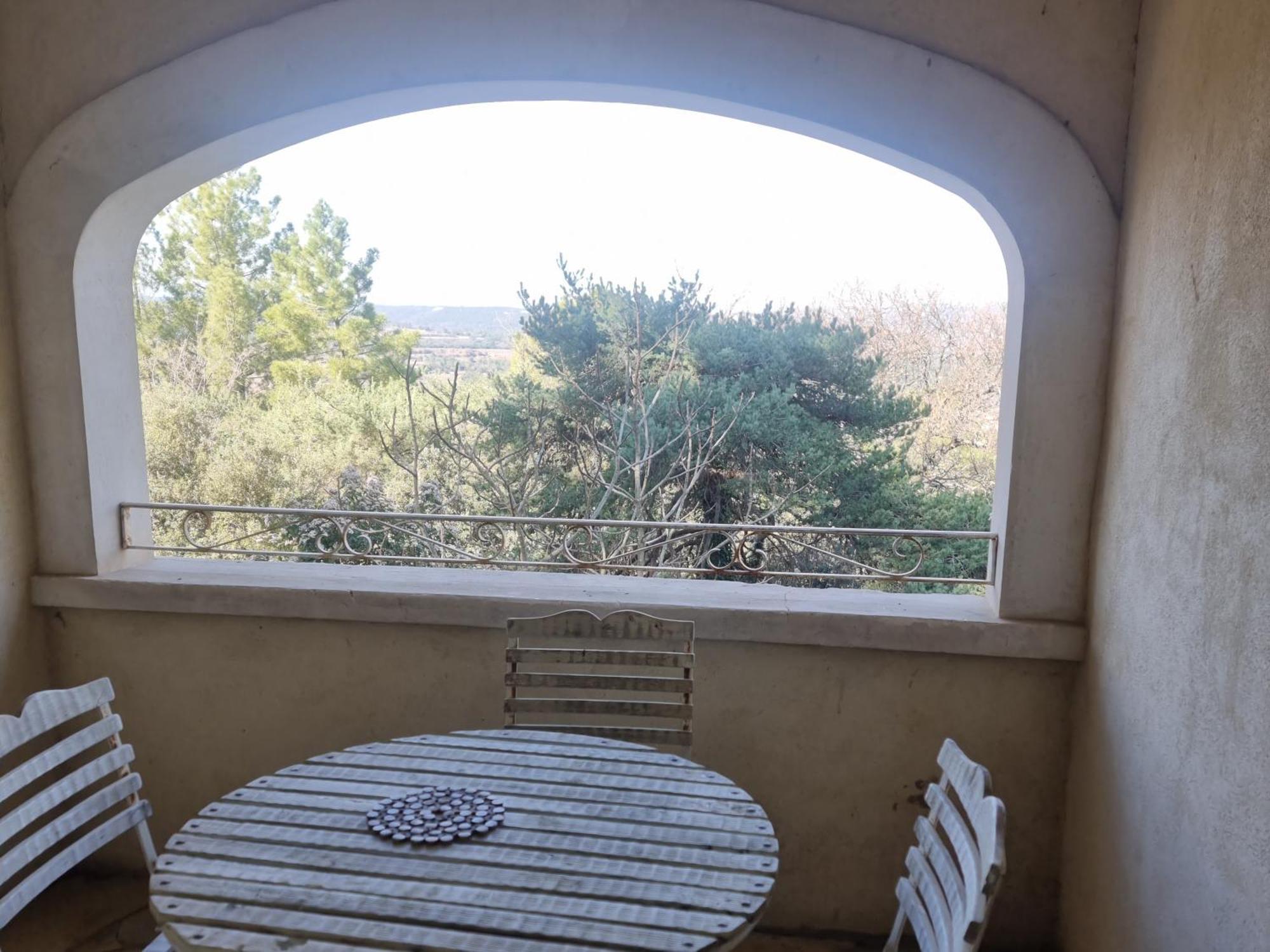 Apartmán Pousterle De Sabran - Piscine & Hammam Pokoj fotografie