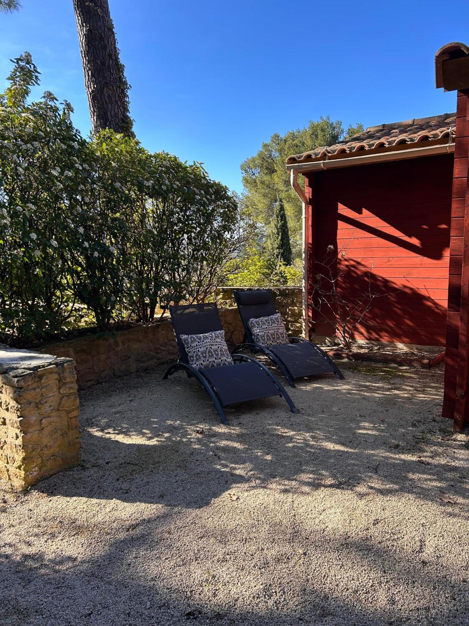 Apartmán Pousterle De Sabran - Piscine & Hammam Exteriér fotografie