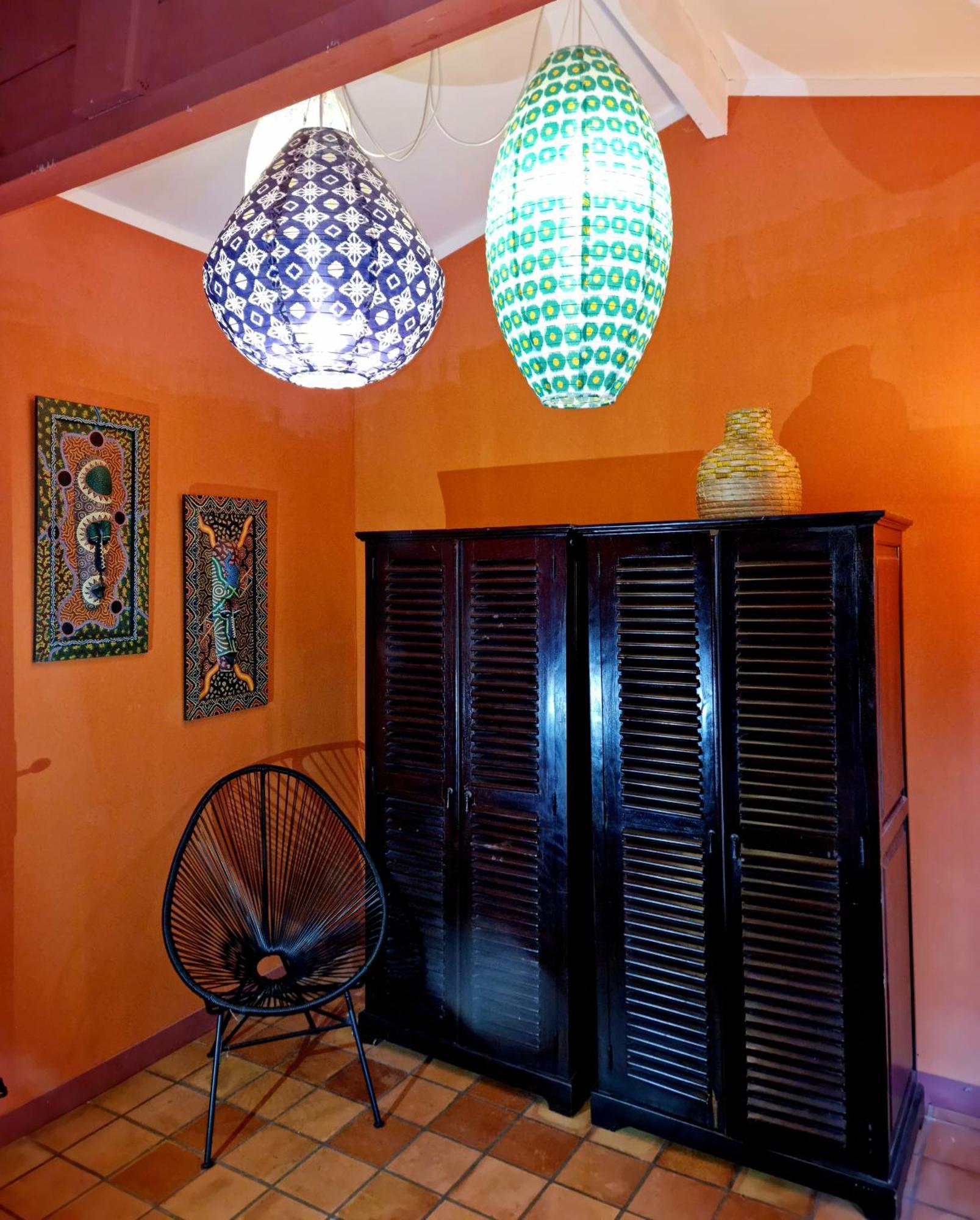 Apartmán Pousterle De Sabran - Piscine & Hammam Pokoj fotografie