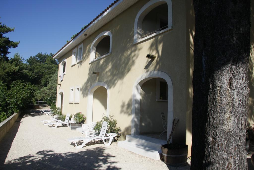 Apartmán Pousterle De Sabran - Piscine & Hammam Exteriér fotografie