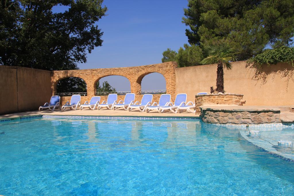 Apartmán Pousterle De Sabran - Piscine & Hammam Exteriér fotografie