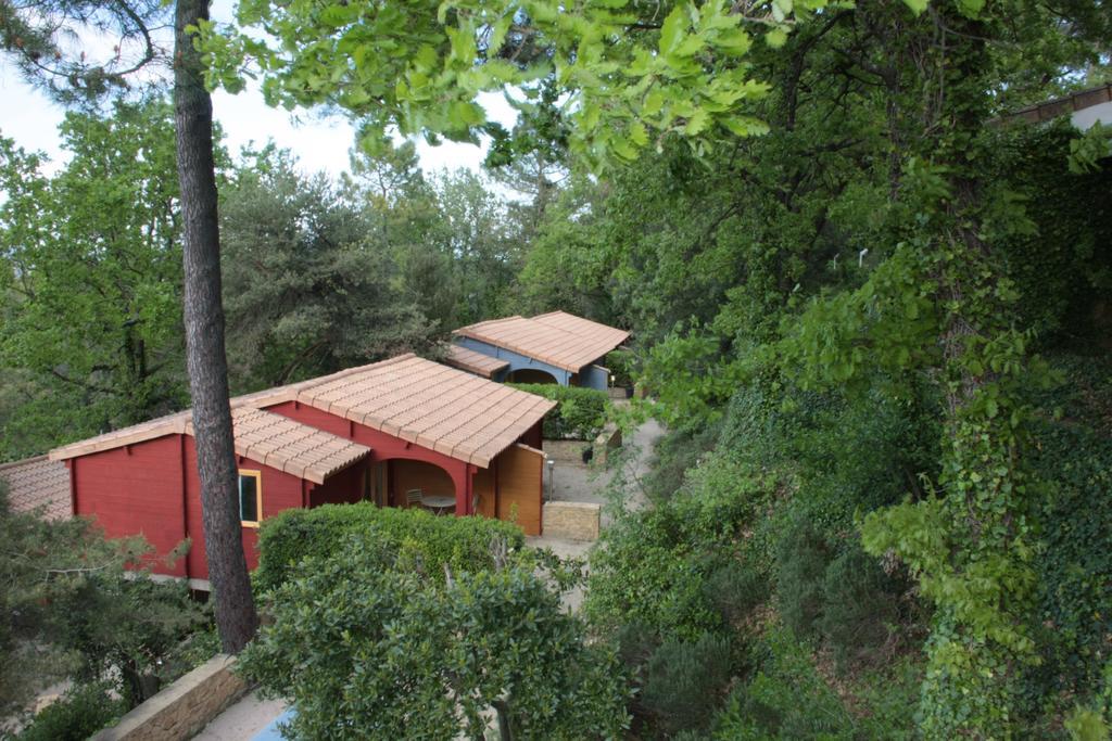 Apartmán Pousterle De Sabran - Piscine & Hammam Exteriér fotografie