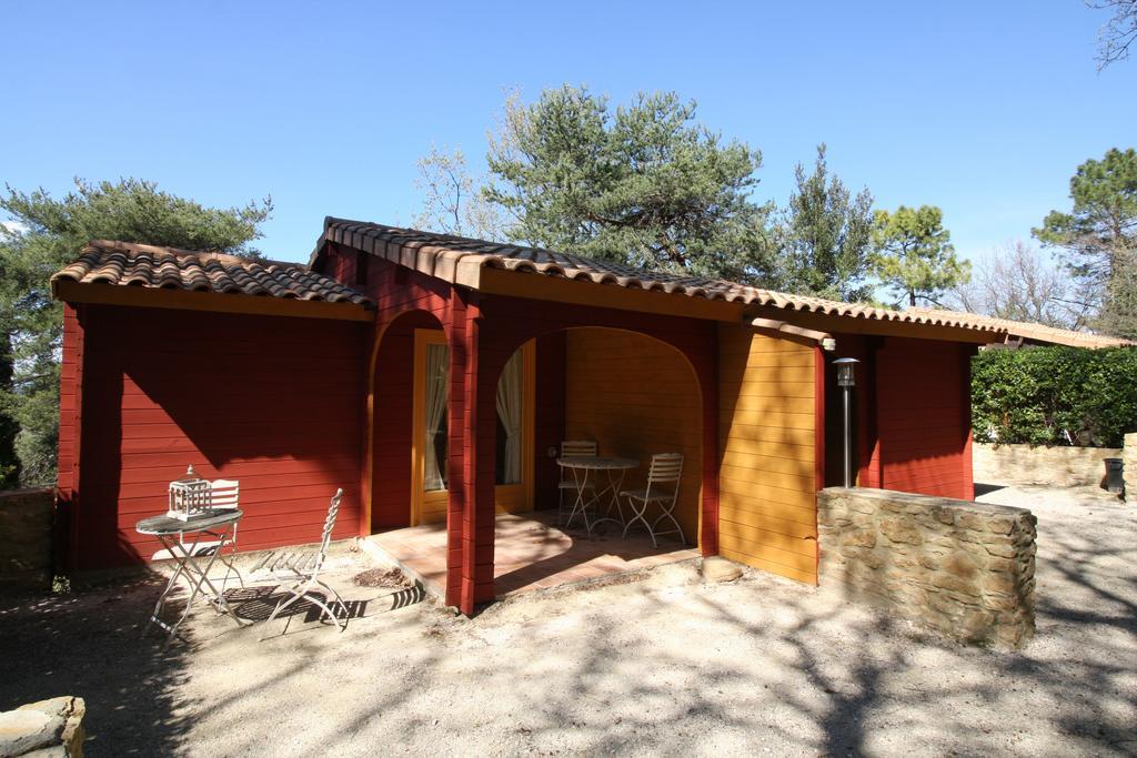 Apartmán Pousterle De Sabran - Piscine & Hammam Exteriér fotografie