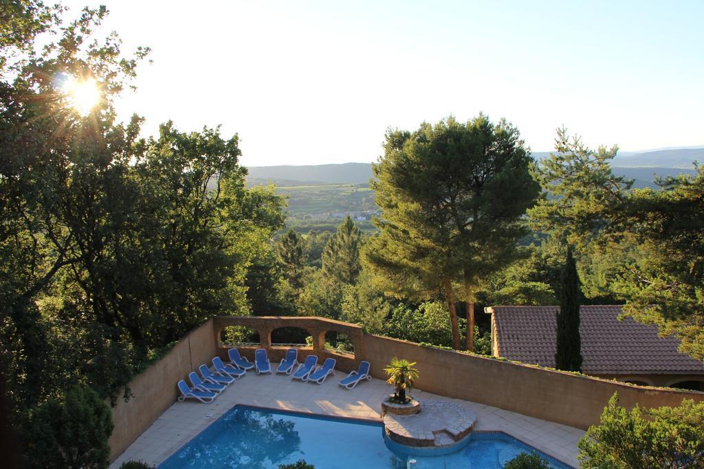 Apartmán Pousterle De Sabran - Piscine & Hammam Exteriér fotografie