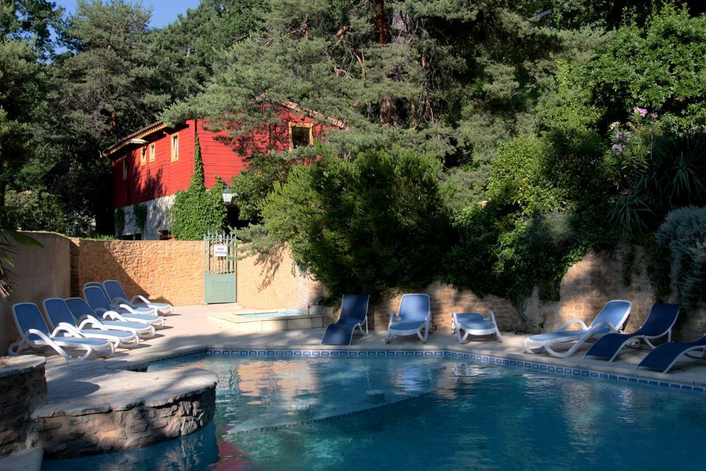 Apartmán Pousterle De Sabran - Piscine & Hammam Exteriér fotografie