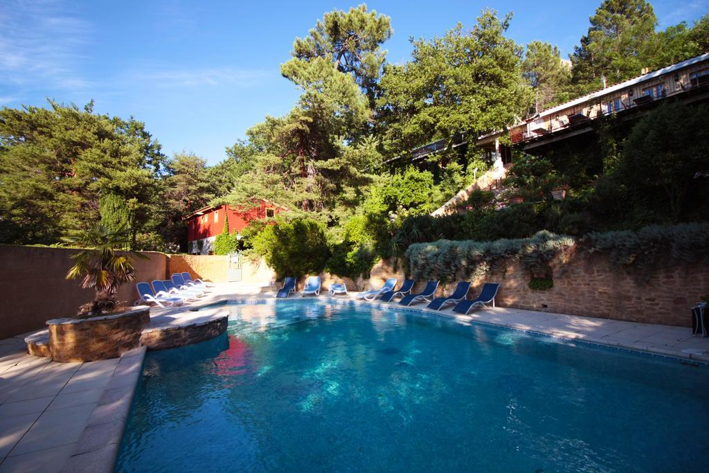 Apartmán Pousterle De Sabran - Piscine & Hammam Exteriér fotografie